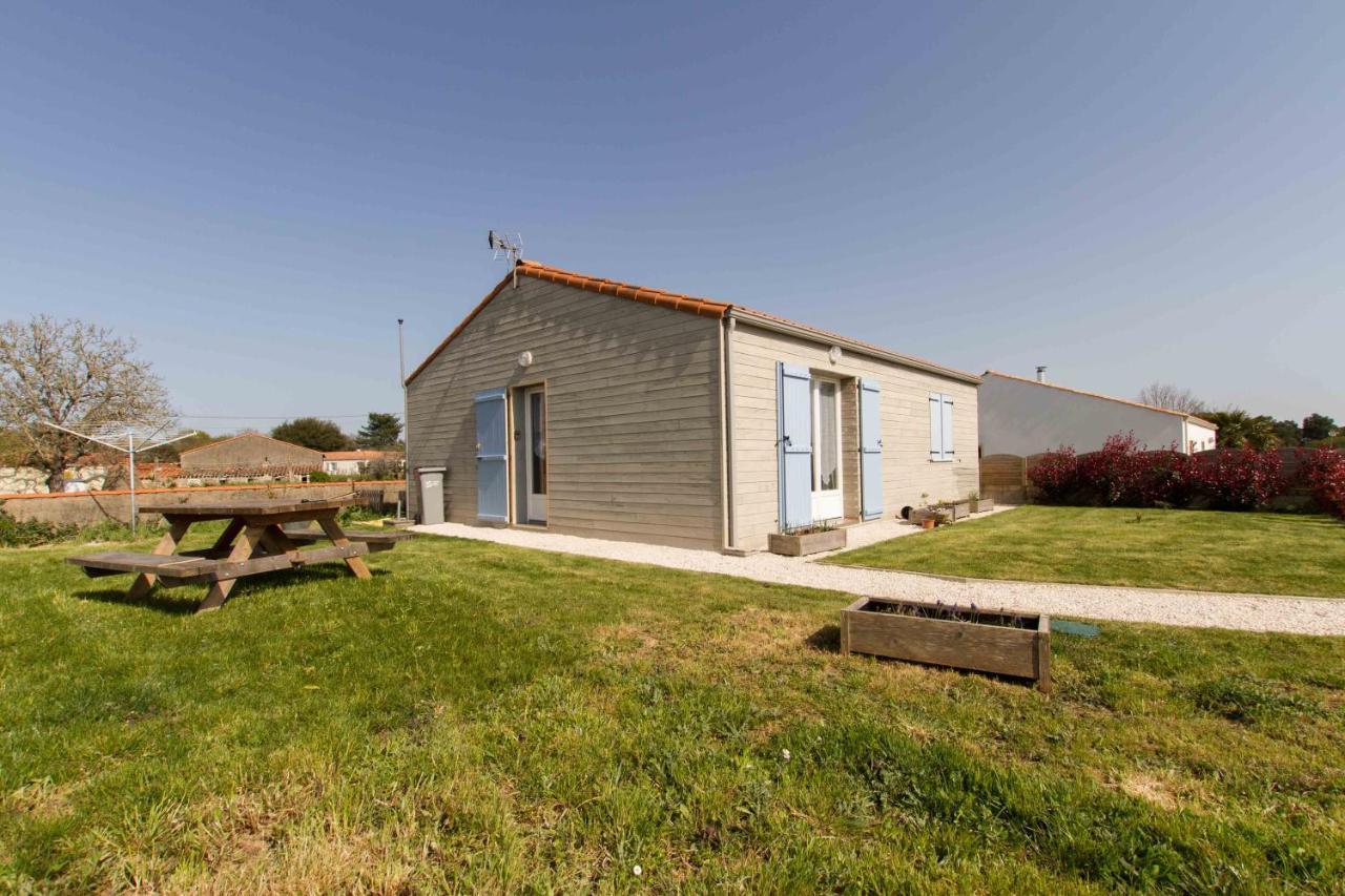 le chalet vendéen Saint-Hilaire-la-Forêt Exterior foto