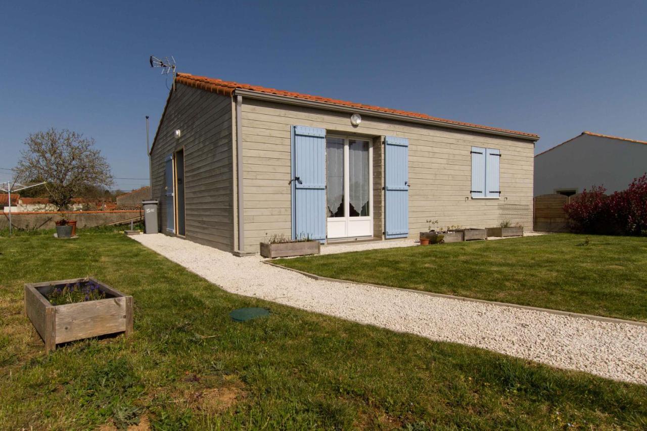 le chalet vendéen Saint-Hilaire-la-Forêt Exterior foto